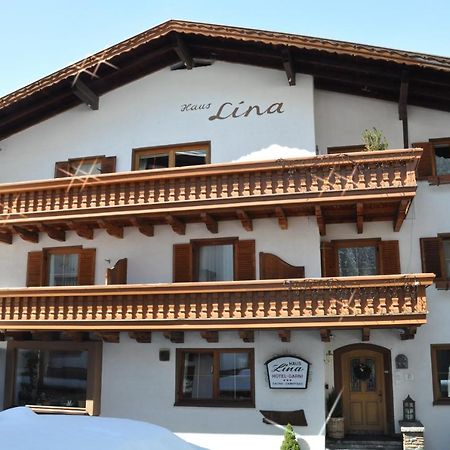 Апартаменти Haus Lina Санкт-Антон-ам-Арльберг Екстер'єр фото