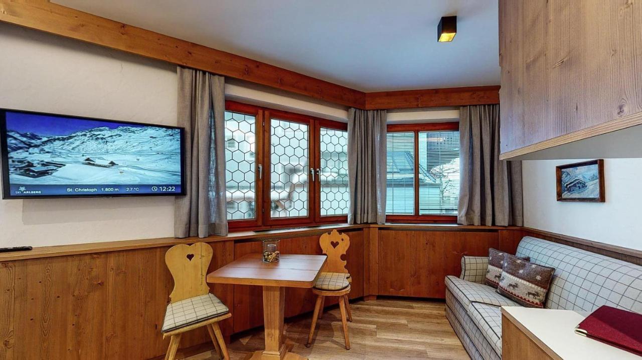 Апартаменти Haus Lina Санкт-Антон-ам-Арльберг Екстер'єр фото