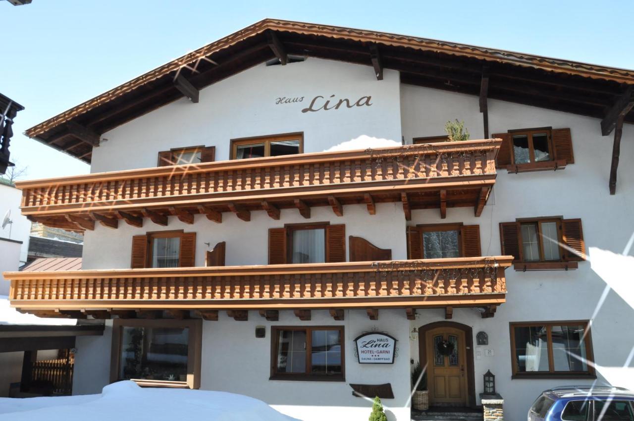 Апартаменти Haus Lina Санкт-Антон-ам-Арльберг Екстер'єр фото