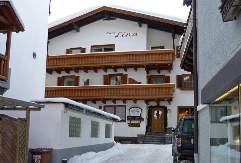Апартаменти Haus Lina Санкт-Антон-ам-Арльберг Екстер'єр фото